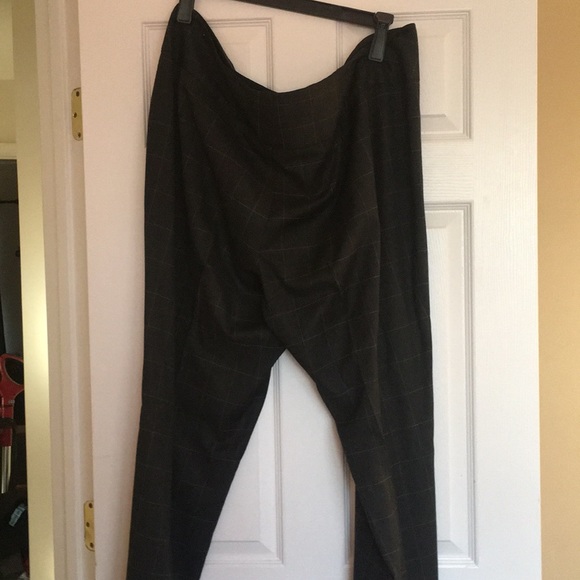 Dress pant! Pin stripe! Beige and grey! - Picture 3 of 3